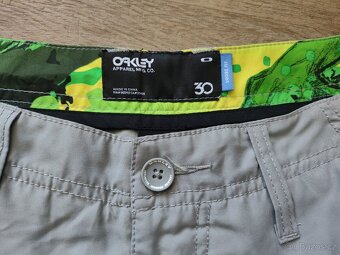 Oakley Shorts pánské cargo šortky - vel. 30 - 3