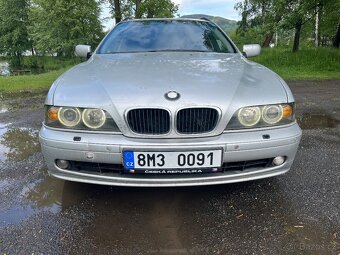 BMW e39 530d 142kW, manuální převodovka - 3
