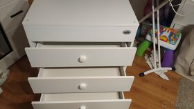 Komoda s vaničkou a prebalovakem - 3