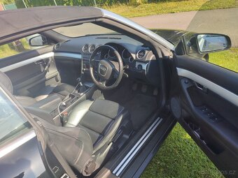 Audi a4 b7 2.0 tdi cabrio dovoz GB - 3