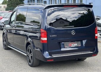 Mercedes-Benz Třídy V V 220CDi 8MÍST LANG KAMERA manuál - 3