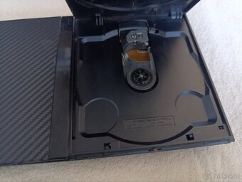 PS2 PlayStation 2 Slim + Hry - 3