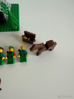 LEGO Castle Forestmen 6066 - 3