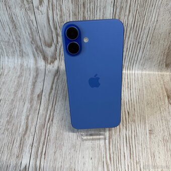 iPhone 16 Plus 128GB, modrý, 100% baterie (rok záruka) - 3