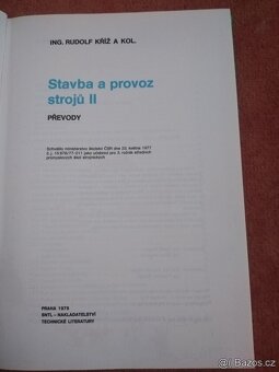Stavba a Provoz Strojů II Převody R Kříž a Kol - 3