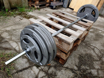BENCH činka 100kg za 5690,- - 3