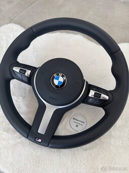 Predám BMW Mpacket volant F01/F10 - 3
