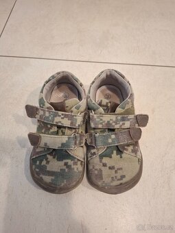 Barefoot tenisky Protetika Roby Green, velikost 26 - 3