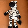 Plyšová hračka – zebra - 3