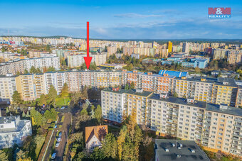 Prodej bytu 2+1,60m²+ lodžie, Plzeň, ul. Elišky Krásnohorské - 3