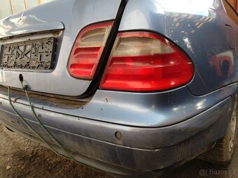 Mercedes W208 CLK 320 V6 - zbyle díly z vozu z přestavby - 3