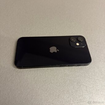 iPhone 12 mini 128GB černý, 12 měsíců záruka - 3