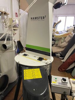 Hamster 7 horizontální mlecí stroj robex dk - 3
