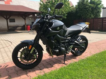 Yamaha MT 09. - 3