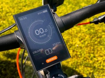 Pánské trekingové elektrokolo Crussis e-Gordo 7.6-S 18" - 3