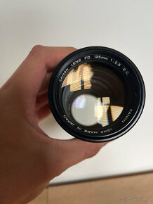 Canon FD 135/2,5 S.C. pro Sony FE - 3