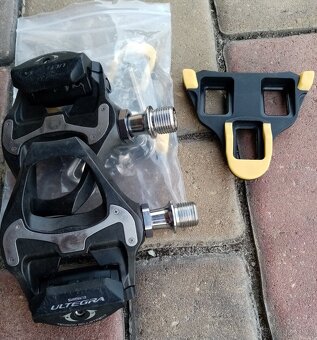 Pedály Shimano Ultegra (karbon) - silniční kolo - 3
