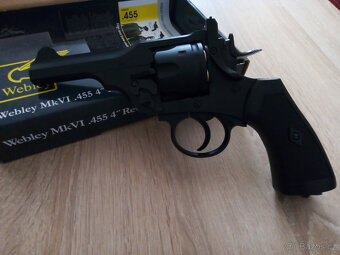Webley co2 4,5 - 3