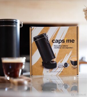 Znovuplnitelné kapsle kompatibilní s Nespresso - 3