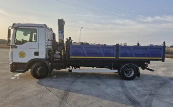 MAN TGL 12-250 - 4x2 – Sklápěč/Valník + HR-PM 5 – EURO 5 - 3