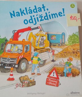 Prodám dětské knihy.. Na stavbě a Nakládat -prodané - 3