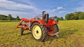 Steyr 188 čelní nakladač - 3