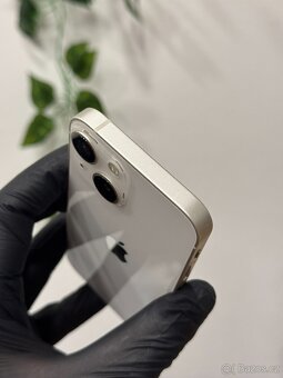iPhone 13 mini 128GB bílý - 100% baterie - 3