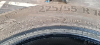 225/55R18 Continental All Season - celoroční - 3