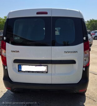 Dacia Dokker 1.6i najeto 33.000km - 3