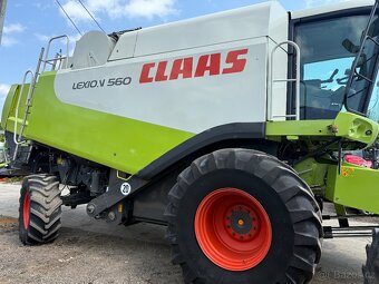 Kombajn Claas Lexion 560 V750 Sklizeci Mlaticka - 3