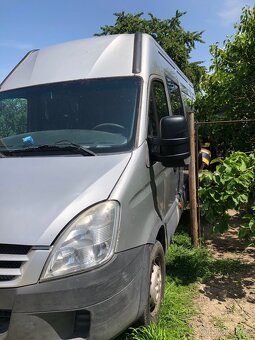 Iveco daily ,5mist, spaní - 3