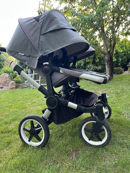 Bugaboo Donkey 3 šedý s výbavou (2020) - 3