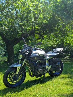 Yamaha MT07 - A2 35kw - 3