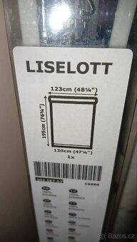 rolety, žaluzie IKEA LISELOTT - 3