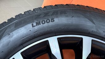 ŠKODA KODIAQ 2 ORIG ALU KOLA TRINITY 18+ZIMNÍ BRIDGESTONE - 3
