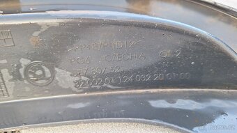 Spojler a výztuha zadního nárazníku Škoda octavia 4 - 3