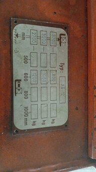 Paletový elektrický vozík Linde X 12 - 3