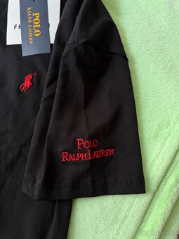 Černé tričko Polo Ralph Lauren - 3