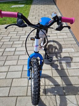 Dětské kolo Ghost powerkid 16 white/blue - 3