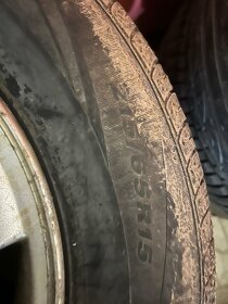 Prodam lita kolem Kia 5x114.3 r15 - 3