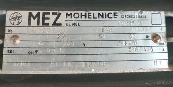 Elektromotor 1.1 kW 2800 ot/min - 3