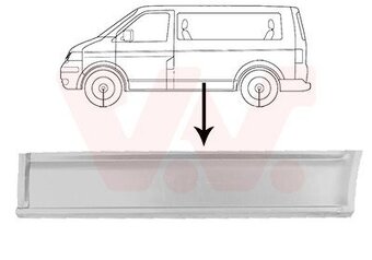 Volkswagen VW T5 opravní karosářské díly - 3