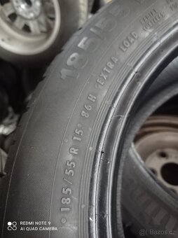 185/55r15 letní Continental - 3