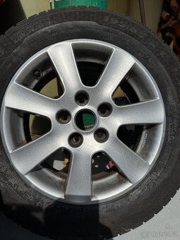 Škoda Octavia II - ALU kola 15" Borbet - 5x112 - 3