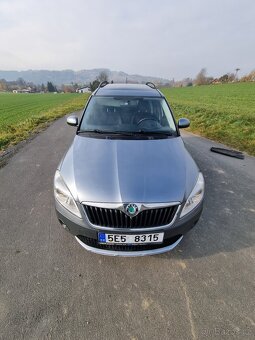 Roomster.6tdi 66kW SCOUT, PAN, CLIMA, TEMP. DPH r.7/2011 - 3