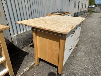 Ikea velká komoda se 4mi šuplíky - kuchyn Varde - 3