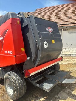 Prodám Lis na kulaté balíky Kuhn VB 2160 - 3