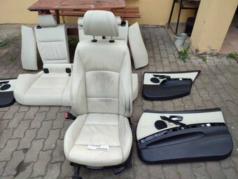 BMW E91 Sportsize kožené sedačky Dakota Lemon - 3