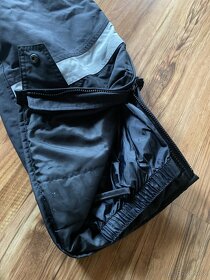 Zimní kalhoty na boku celé na zip, otevírací, vel. XL - 3