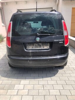 Škoda Roomster 1.2 TSI 63kw Klima Alu Model 2012 - 3